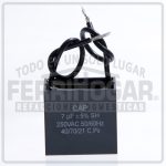 CAPACITOR VENTILADOR 7 MFD  SV-7