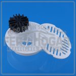 COLADERA REDONDA PLASTICO