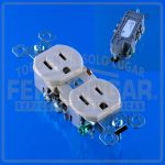 CONTACTO DOBLE LINEA ANTIGUA