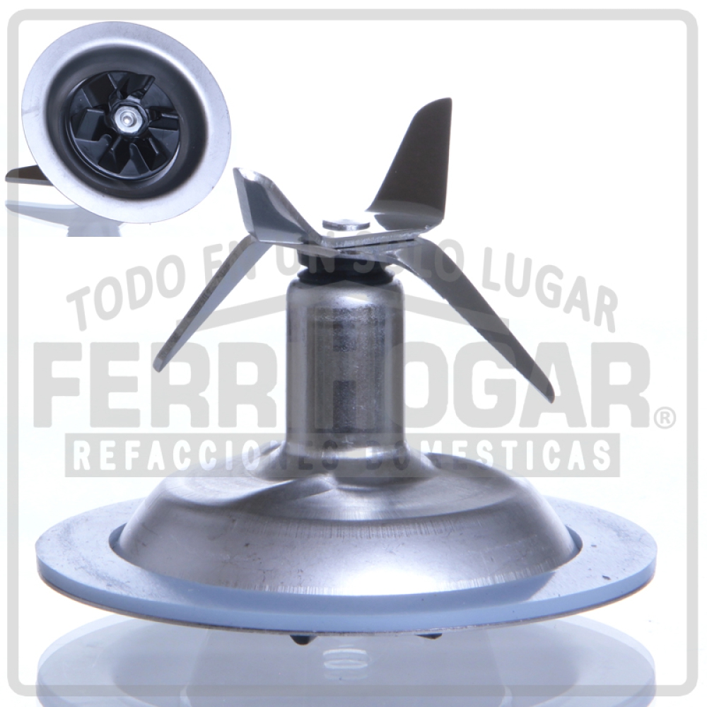 CUCHILLA BLACK AND DECKER GRANDE ORIGINAL METALICO