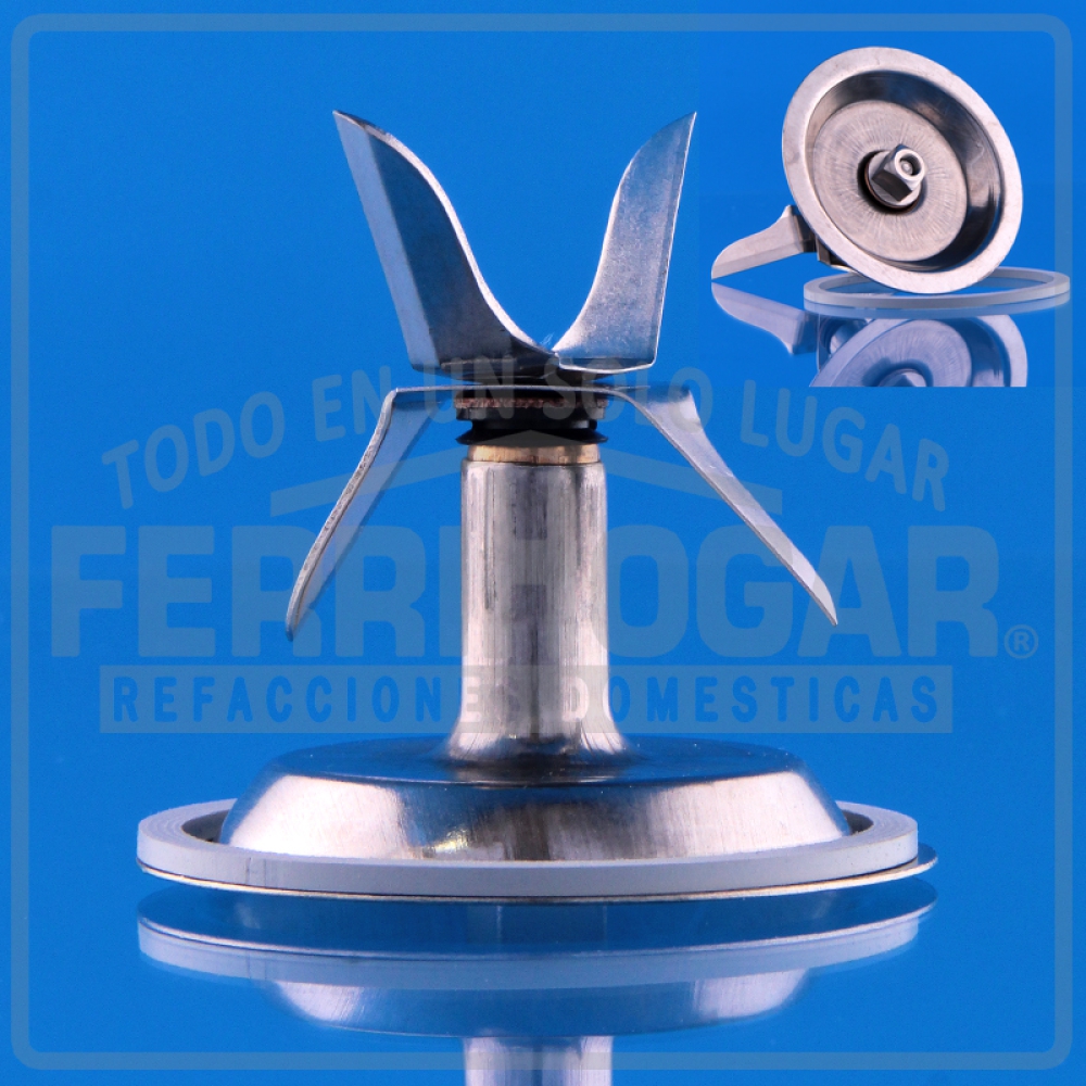 CUCHILLA BLACK AND DECKER CHICO CON CUADRO METALICA