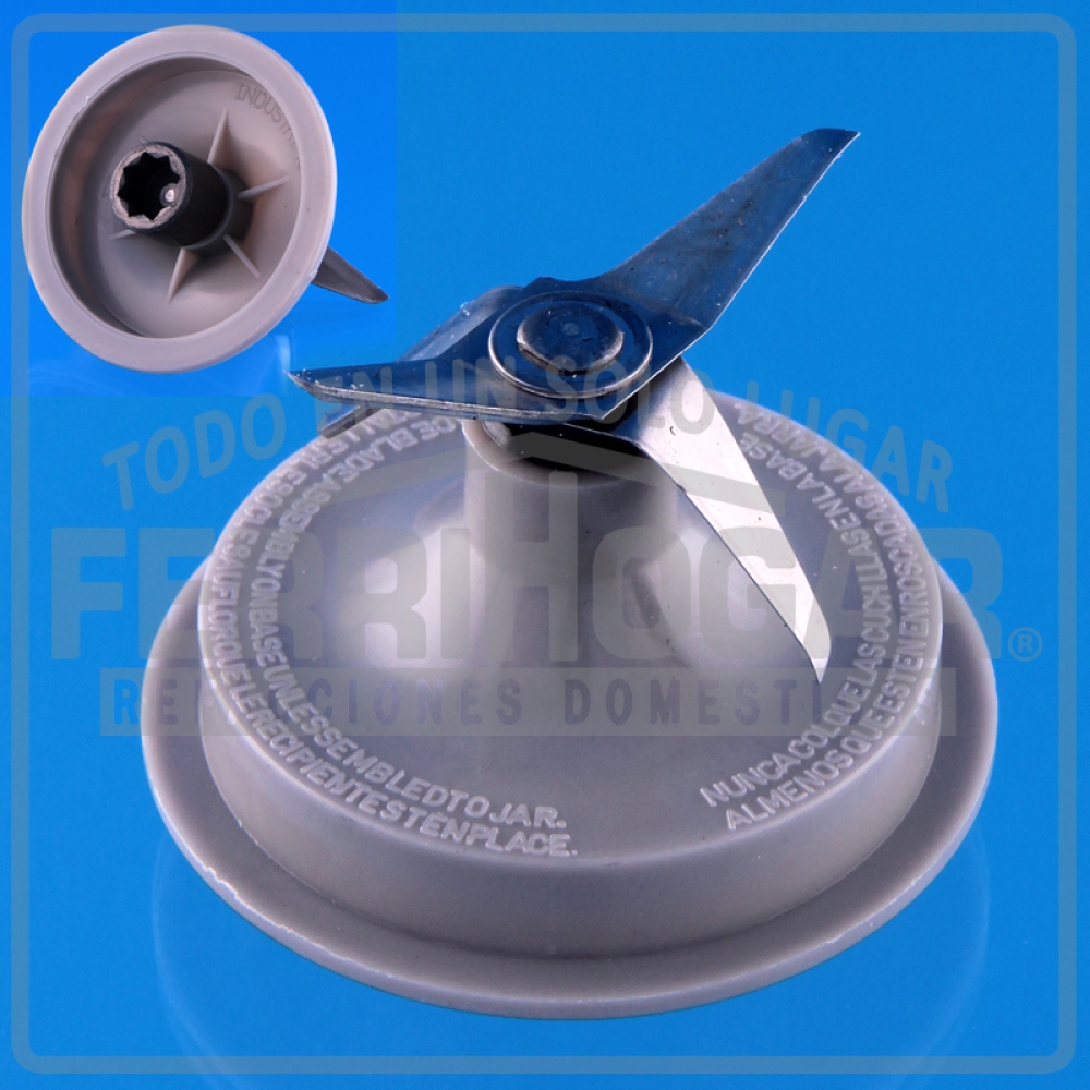 CUCHILLA BLACK AND DECKER CHICA COPLE OCTAGONAL ECONOMICO