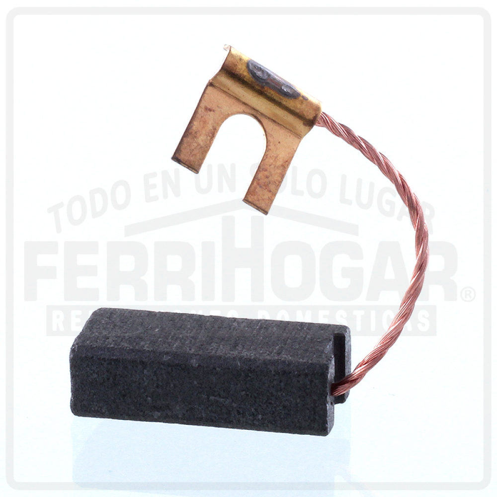 CARBON ESMERILADORA MILWAUKEE 21x10x6 mm