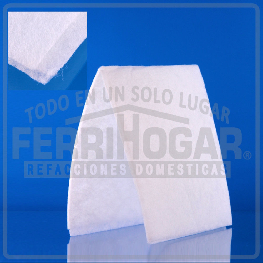 FILTRO CAMPANA DESECHABLE 28 x 61 CENTIMETROS 2 PIEZAS