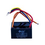 CAPACITOR VENTILADOR TECHO 5 CABLES 4.5 5 5 MFD