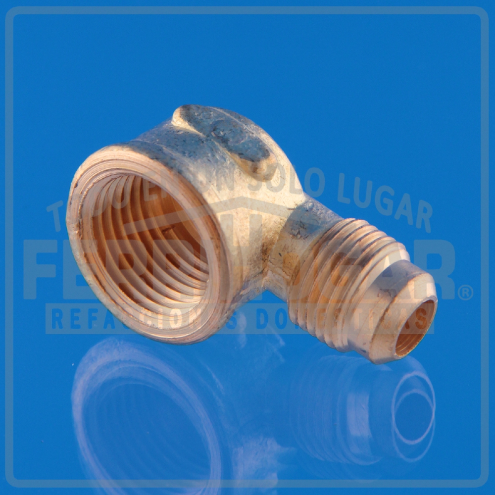 CODO ESTUFA 3/8 x 1/2