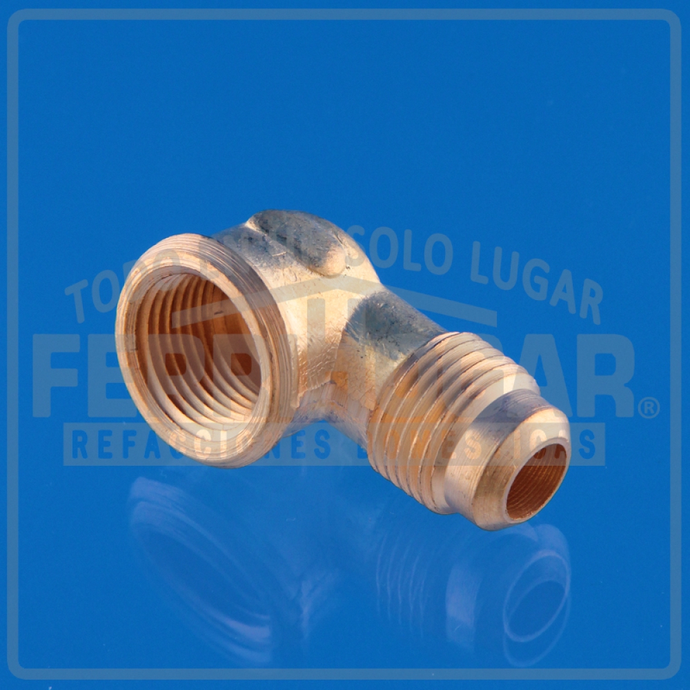 CODO ESTUFA 3/8 x 3/8