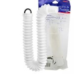 CESPOL FLEXIBLE PARA FREGADERO 1 1/2 PULGADAS