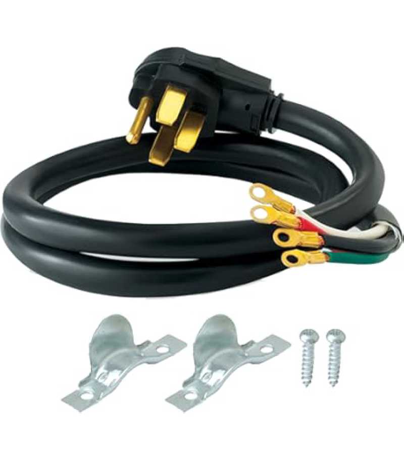 EXTENSION ESTUFA 4 PIES 50 AMPERES 4 TERMINALES WX09X10037