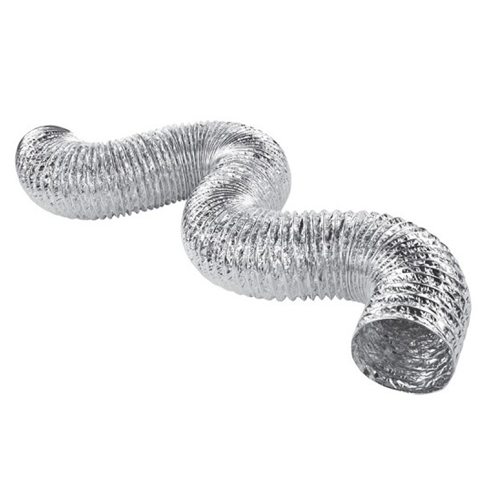 DUCTO SECADORA ALUMINIO 4 PULGADAS