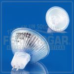 FOCO HALOGENO EMPOTRABLE 12V 50W GX5.3 CLARO