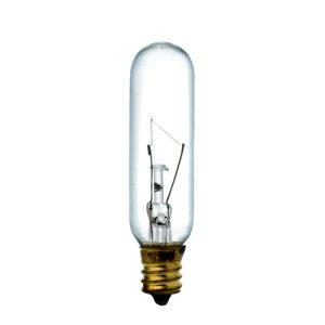 FOCO TUBULAR CLARO 25W 130V T21 E12 19x25MM