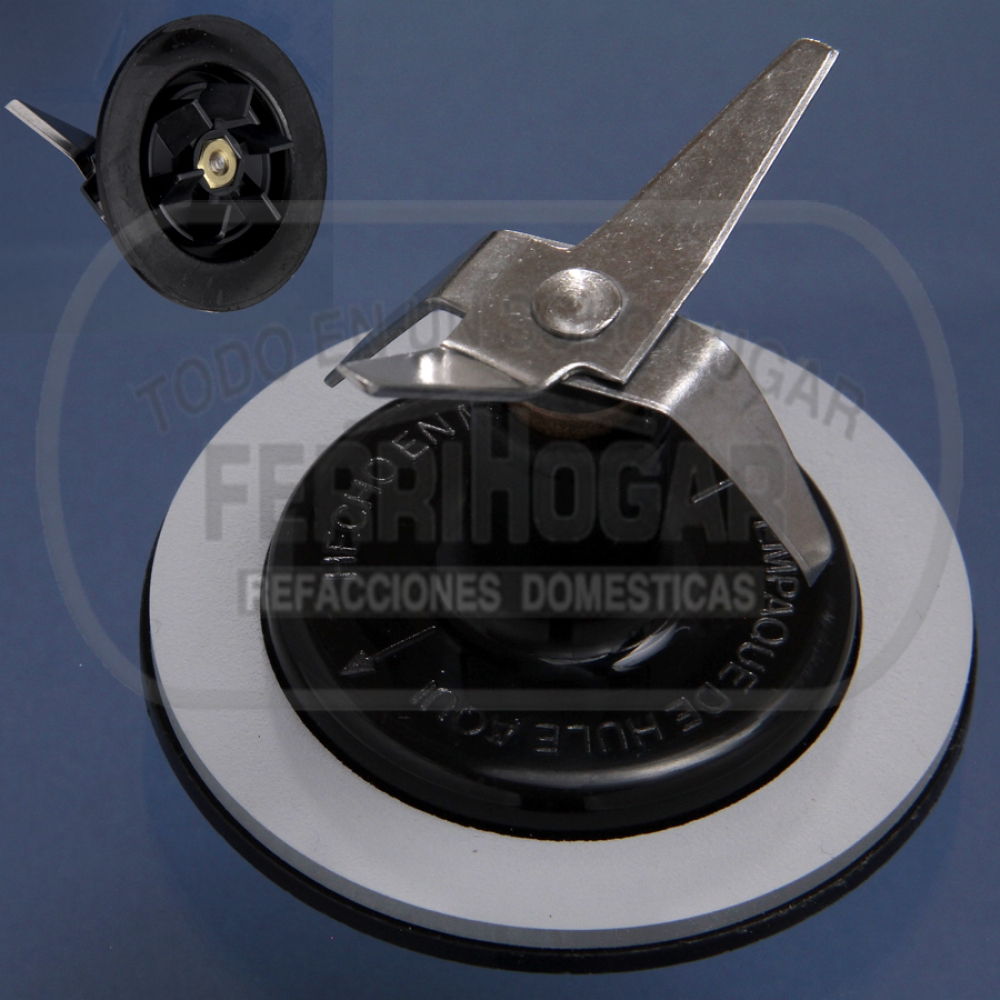 CUCHILLA HAMILTON TIPO ORIGINAL NEGRA REFORZADA