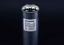 CAPACITOR TRABAJO AIRE ACONDICIONADO 75 MFD 440V REDONDO