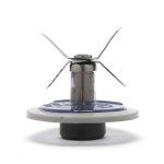 CUCHILLA MAN PLANA POLICARBONATO INOXIDABLE