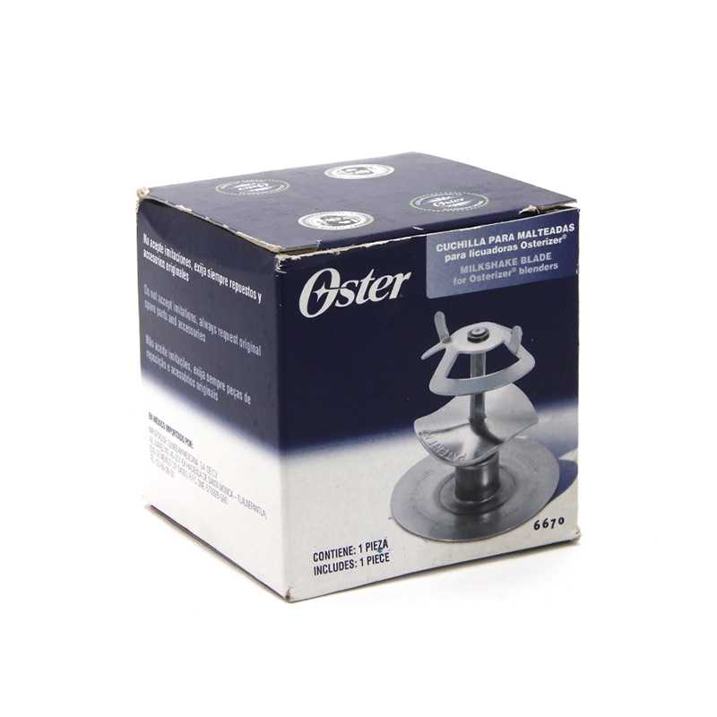 CUCHILLA DE AGITADOR CON EMPAQUE (MALTEADA) ORIGINAL