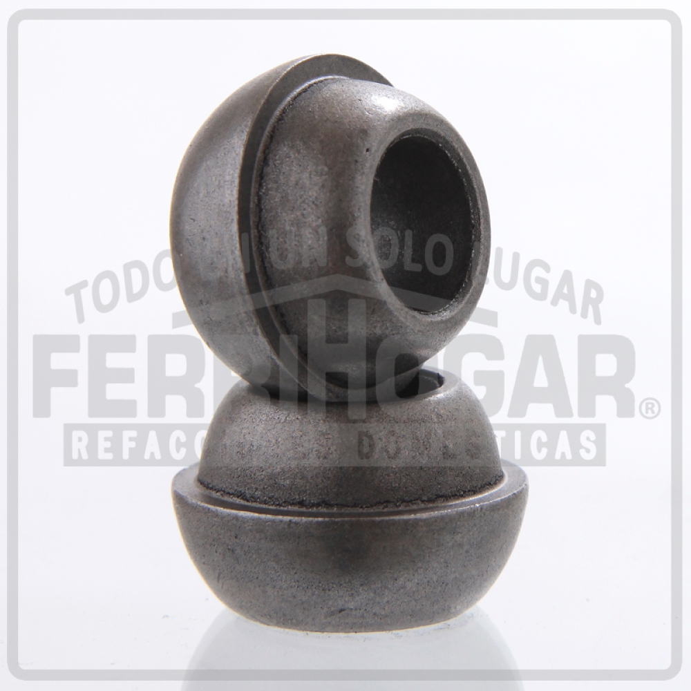 CHUMACERA VENTILADOR McMILLAN 1/2 CON CEJA