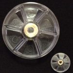 COPLE MOTOR NUTRIBULLET PLASTICO TRANSPARENTE