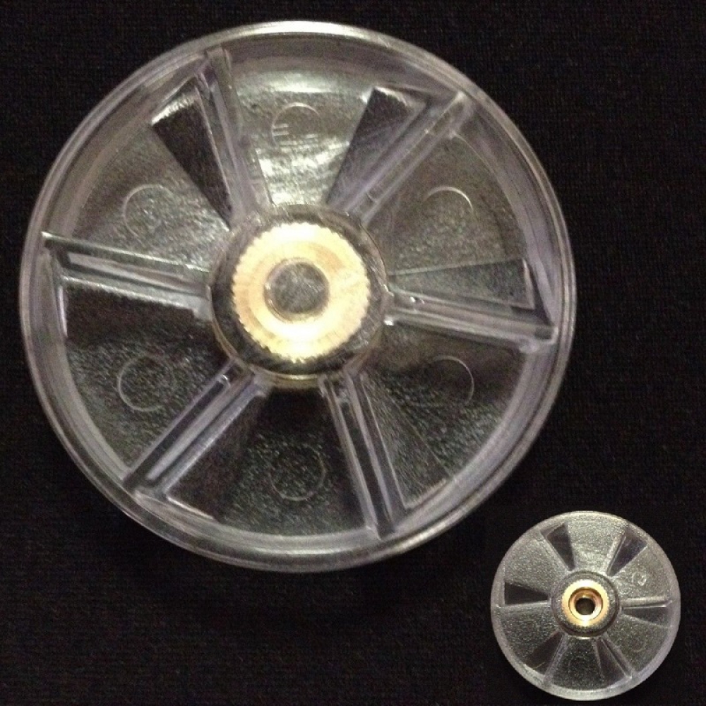 COPLE MOTOR NUTRIBULLET PLASTICO TRANSPARENTE