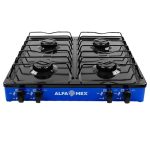 ESTUFA ALFA 4 QUEMADORES MODELO 311