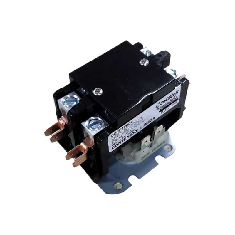 CONTACTOR 2 POLOS 30A 50/60 HZ BOBINA 220V
