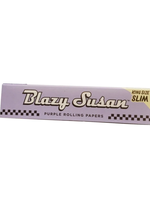 BLAZY SUSAN KING SIZE PURPLE PAPER