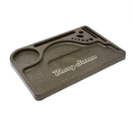 BLAZY SUSAN HEMP TRAY