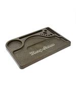 BLAZY SUSAN HEMP TRAY