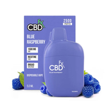 CBDFX VAPE PEN BLUE RASPBERRY CBD 1500MG