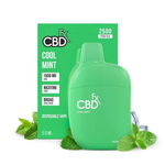 CBDFX VAPE PEN COOL MINT CBD 1500MG