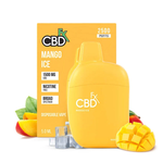 CBDFX VAPE PEN MANGO CBD 1500MG