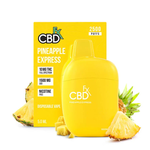 CBDFX VAPE PEN PINEAPPLE EXPRESS CBD/D9 1500MG