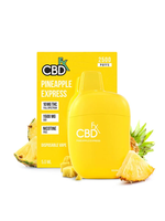 CBDFX VAPE PEN PINEAPPLE EXPRESS CBD/D9 1500MG