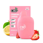 CBDFX VAPE PEN STRAWBERRY LEMONADE CBD 1500MG