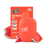 CBDFX VAPE PEN WATERMELON SKIT CBD/D9 1500MG