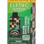 ELFTHC SHARK SHOCK DIESEL 3g