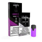 IGNITE POD NICOTINA AMBER 11'S