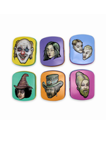 LION ROLLING CIRCUS MINI TIN BOX