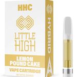 LITTE HIGH CART HHC LEMON POUND CAKE 1G