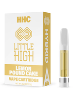 LITTE HIGH CART HHC LEMON POUND CAKE 1G