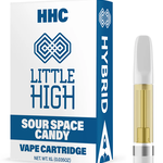 LITTE HIGH CART HHC SOUR SPACE CANDY 1G
