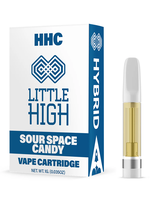 LITTE HIGH CART HHC SOUR SPACE CANDY 1G