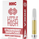 LITTE HIGH CART HHC STRAWBERRY SHORTCAKE 1G