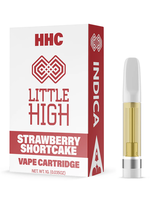 LITTE HIGH CART HHC STRAWBERRY SHORTCAKE 1G