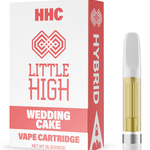 LITTE HIGH CARTRIDGE HHC WEDDING CAKE 1G
