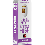 LITTE HIGH DISPOSABLE D8 PURPS INDICA 2G