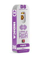 LITTE HIGH DISPOSABLE D8 PURPS INDICA 2G