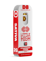 LITTE HIGH DISPOSABLE D8 STRAWBERRY COUGH SATIVA 2G