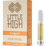 LITTLE HIGH CART D8 SOUR DIESEL SATIVA 1G