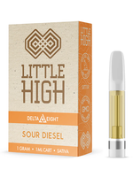 LITTLE HIGH CART D8 SOUR DIESEL SATIVA 1G
